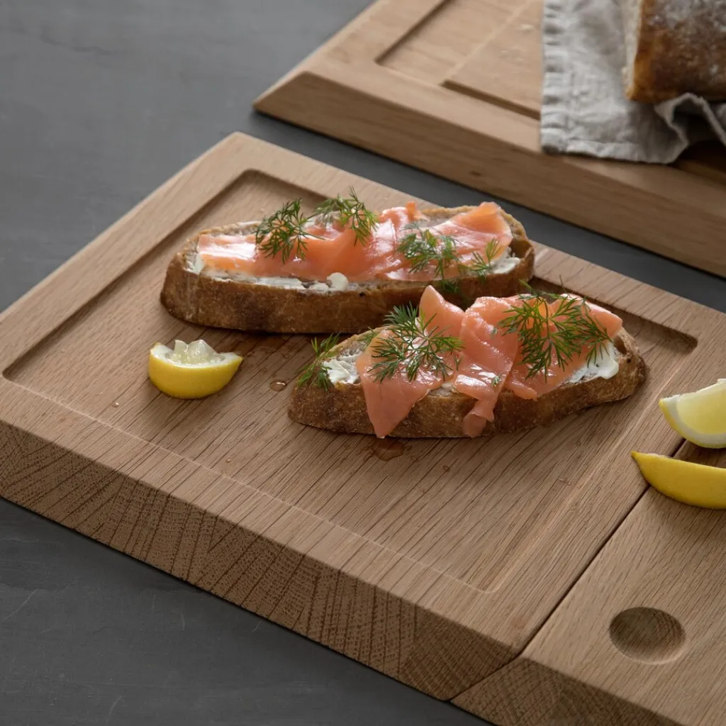 Ekta Living Skærebrætter Og Serveringsbrætter > Cutting Board Skærebræt , Olieret Eg