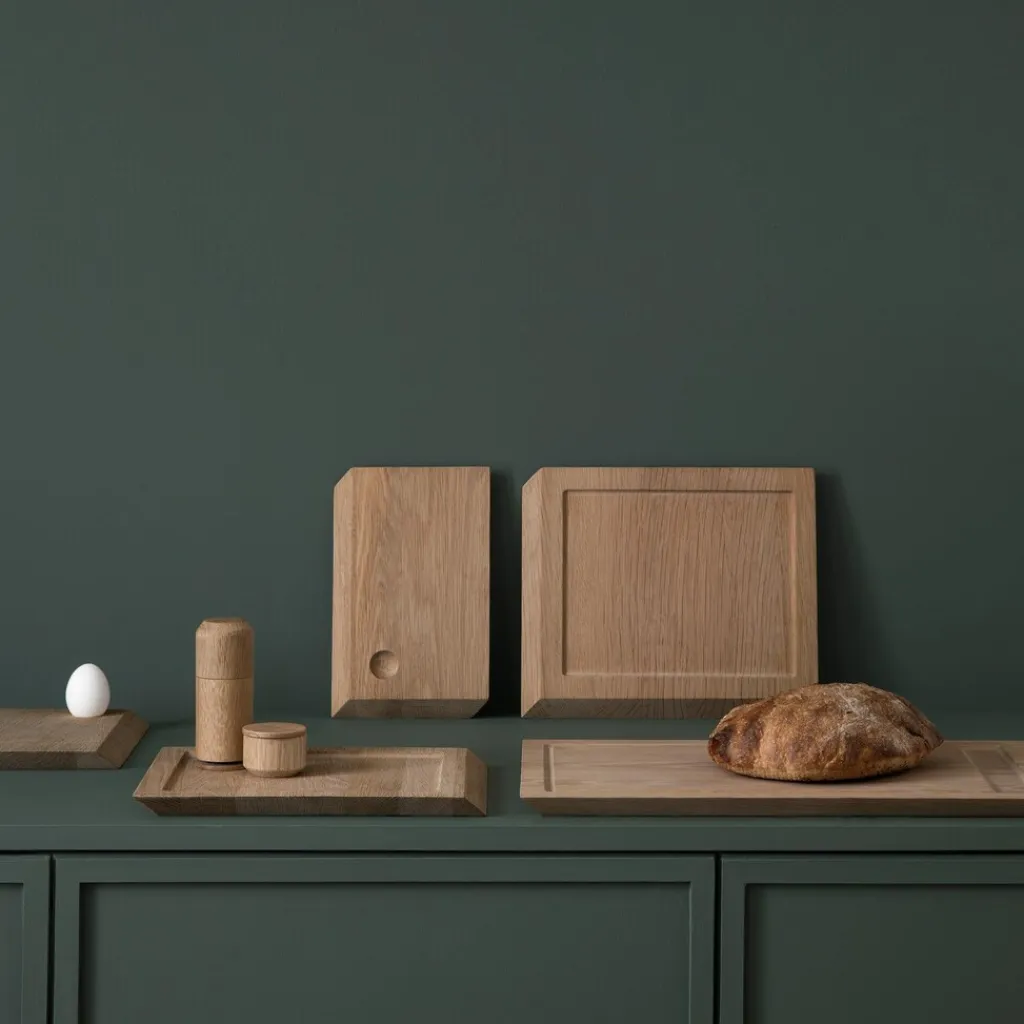 Ekta Living Skærebrætter Og Serveringsbrætter > Cutting Board Skærebræt , Olieret Eg