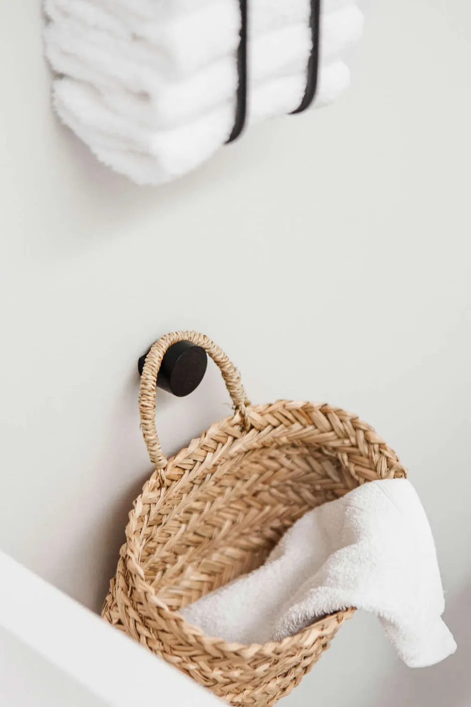 Discount Ekta Living Hængekurve 2 stk, Herringbone Seagrass