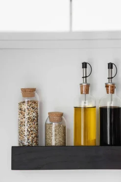 Outlet Krydderikrukke 4 stk. L Opbevaring Til Køkkenet|Opbevaringskrukker Og -Glas