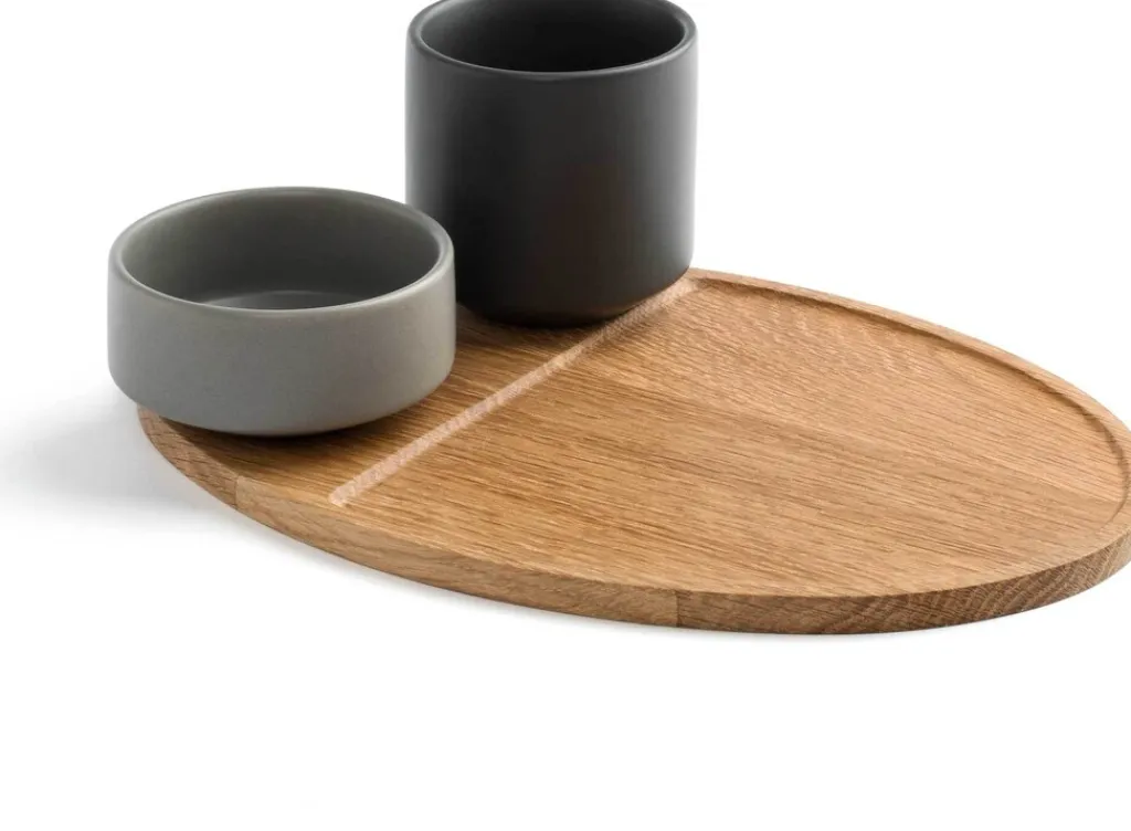 Ekta Living Krus > Serve Me Krus 7 cm, Mørk Grå