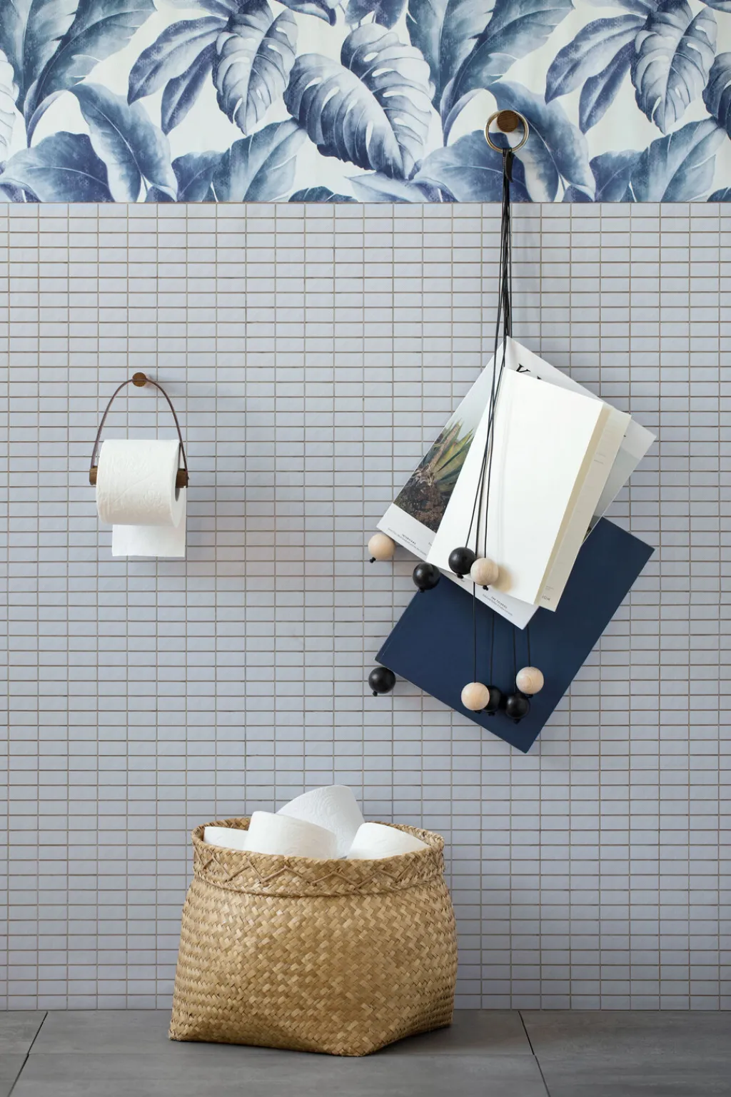 Outlet Toiletpapirholder 15 cm, Badeværelse
