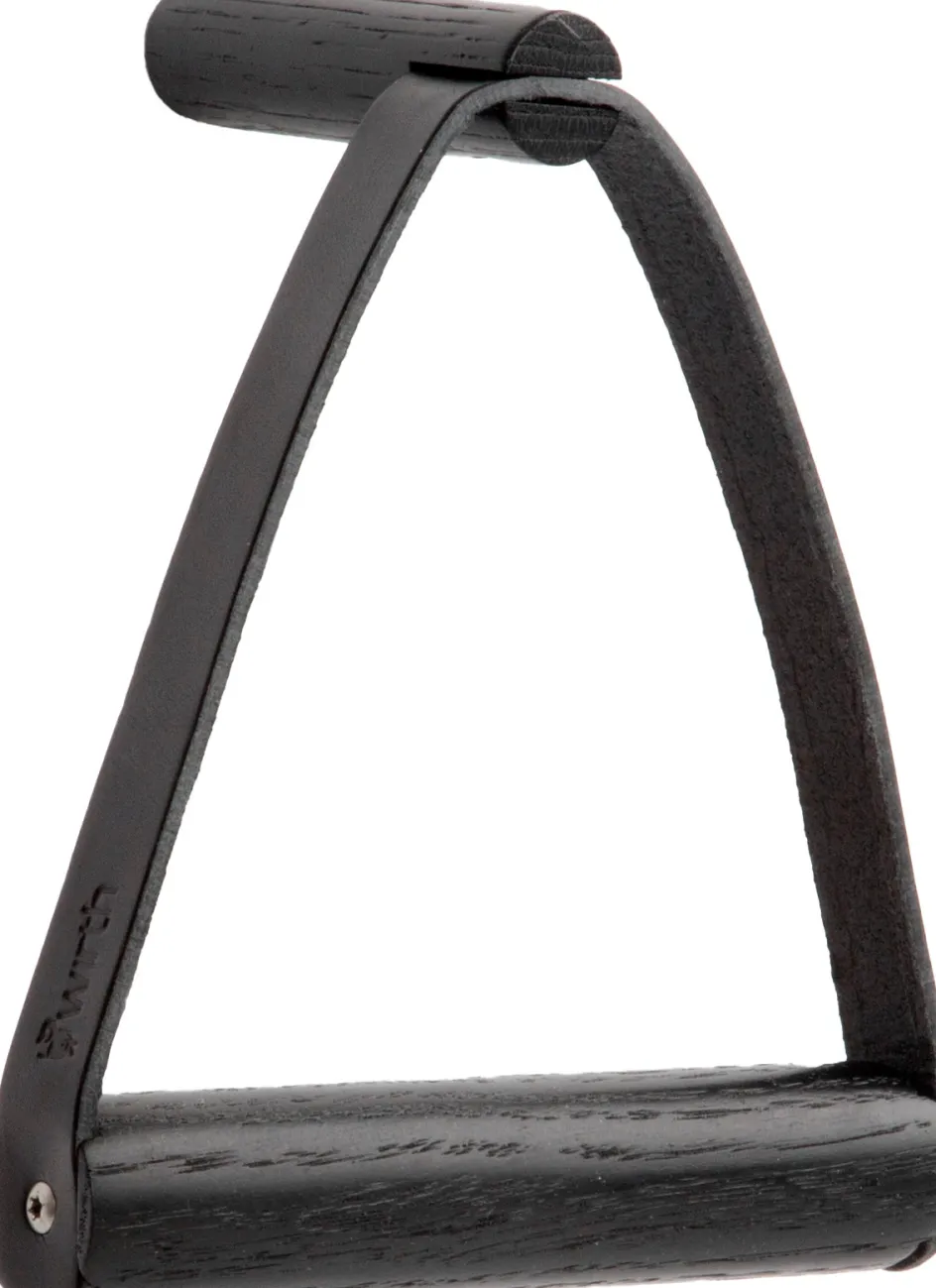 Online Ekta Living Toiletpapirholder 15 cm, Sort Eg