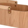 Ekta Living Kurve Og Kasser > Wood Bakke 33 cm, Eg