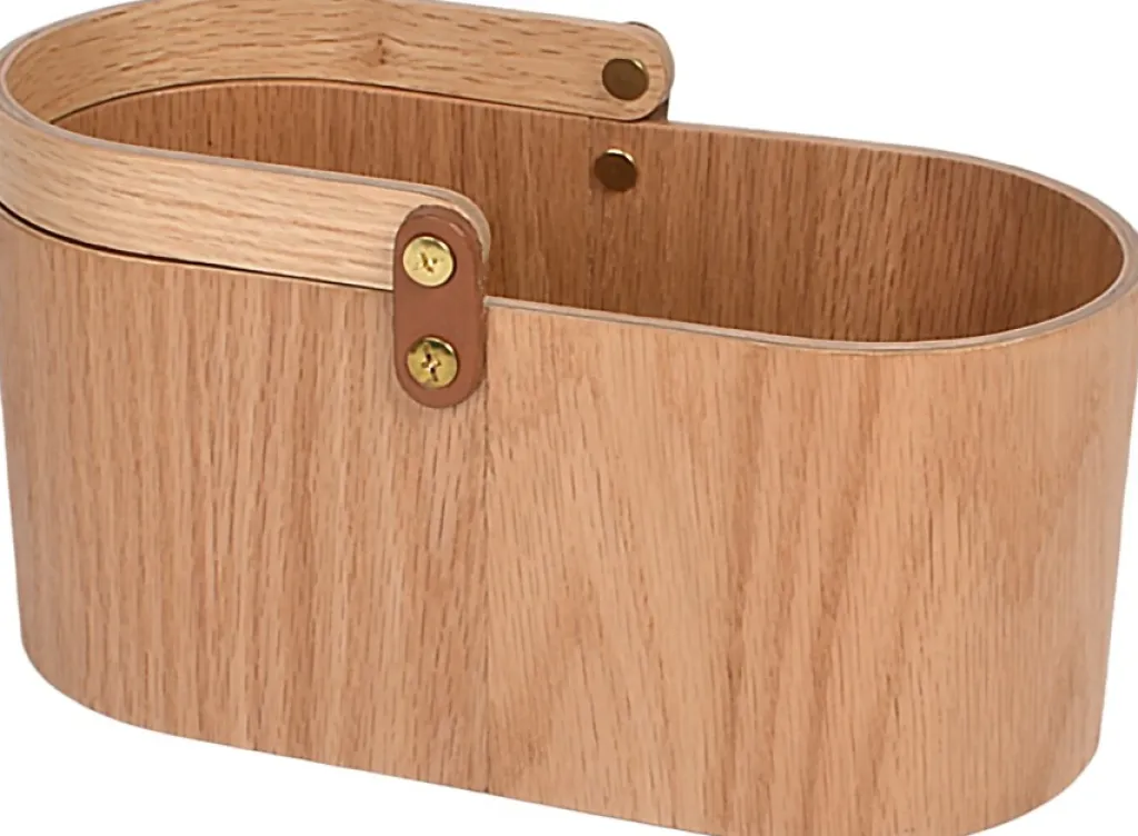 Ekta Living Kurve Og Kasser > Wood Bakke 33 cm, Eg