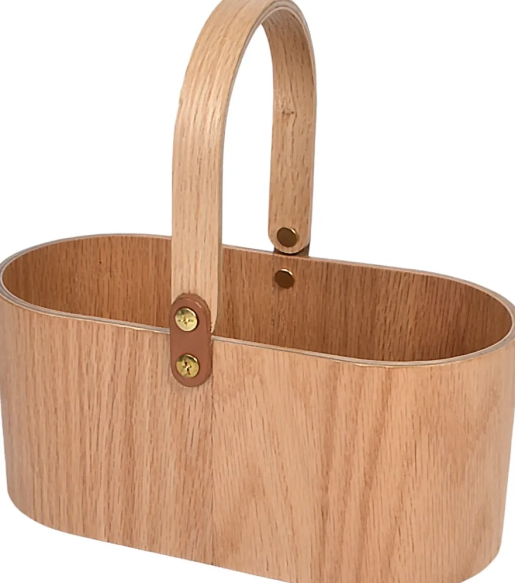 Ekta Living Kurve Og Kasser > Wood Bakke 33 cm, Eg