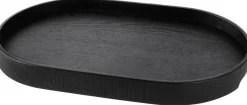 Discount Ekta Living Wood Bakke 47 cm, Sort Eg