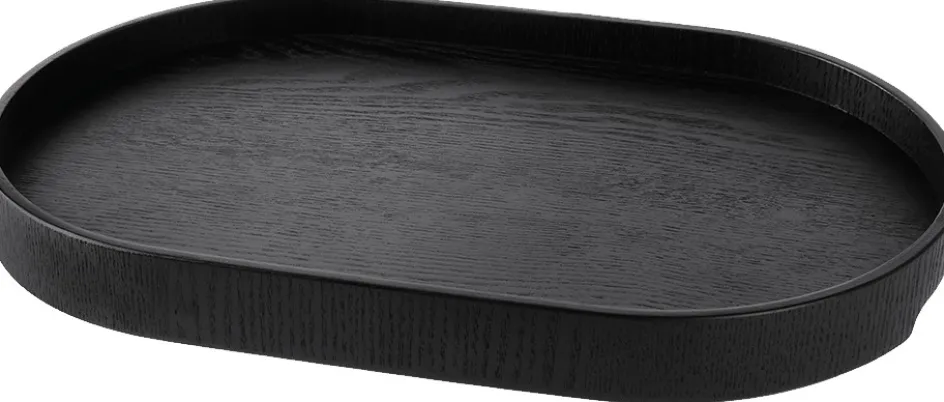 Discount Ekta Living Wood Bakke 47 cm, Sort Eg