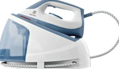 New Care 500 Dampstation, Denim Blue Strygejern