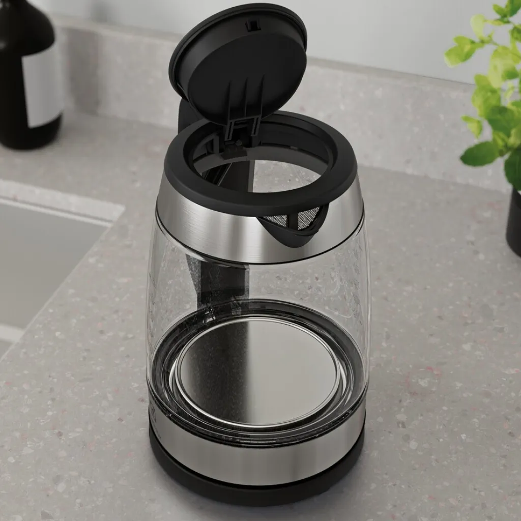 Online Create 4 Elkedel 1,7 L, Granite Black Drikke Og Brygning