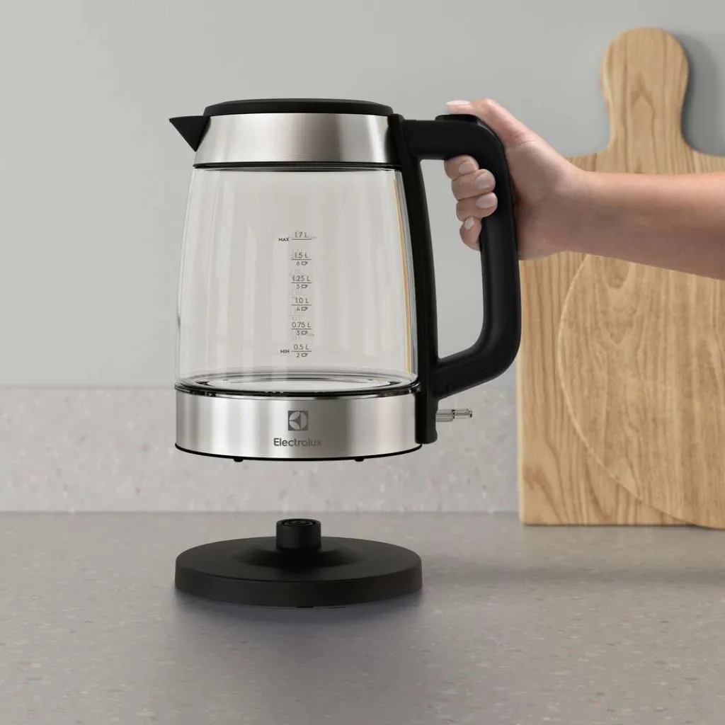 Online Create 4 Elkedel 1,7 L, Granite Black Drikke Og Brygning