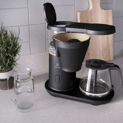 Clearance Explore 7 Kaffemaskine 1,1 L, Granite Black Drikke Og Brygning