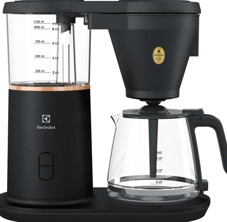 Hot Electrolux Explore 7 Kaffemaskine m. Aromafunktion 1,1 L, Granite Black