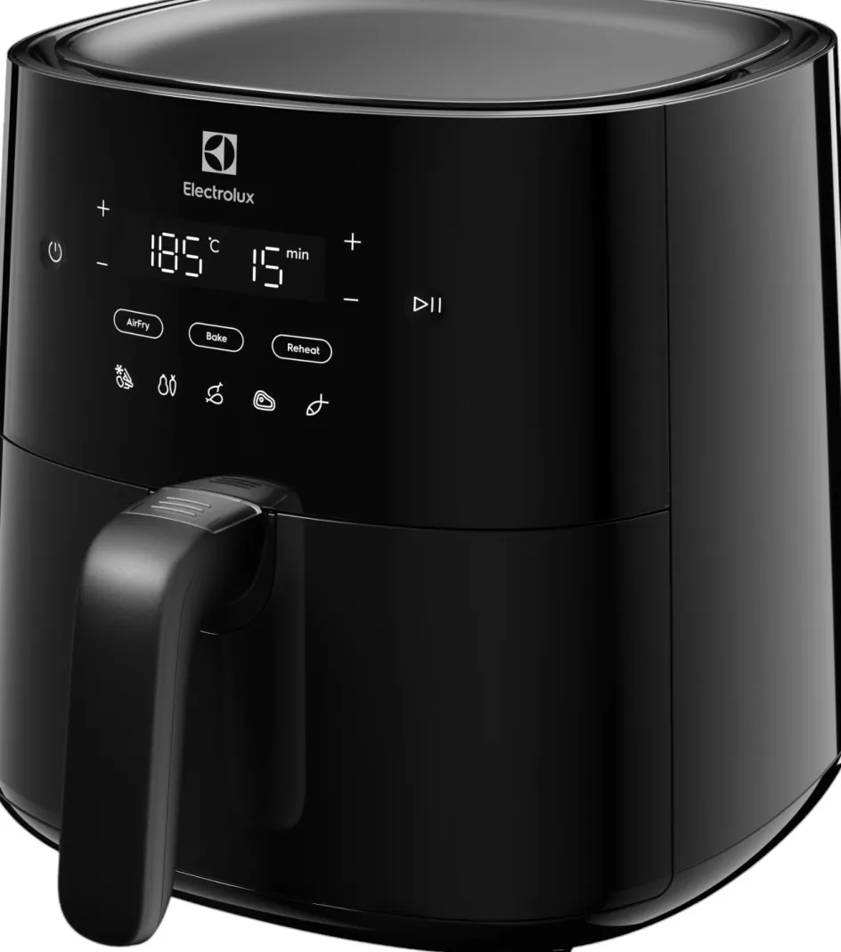 Sale Electrolux Series 600 Airfryer 3,3 L, Sort