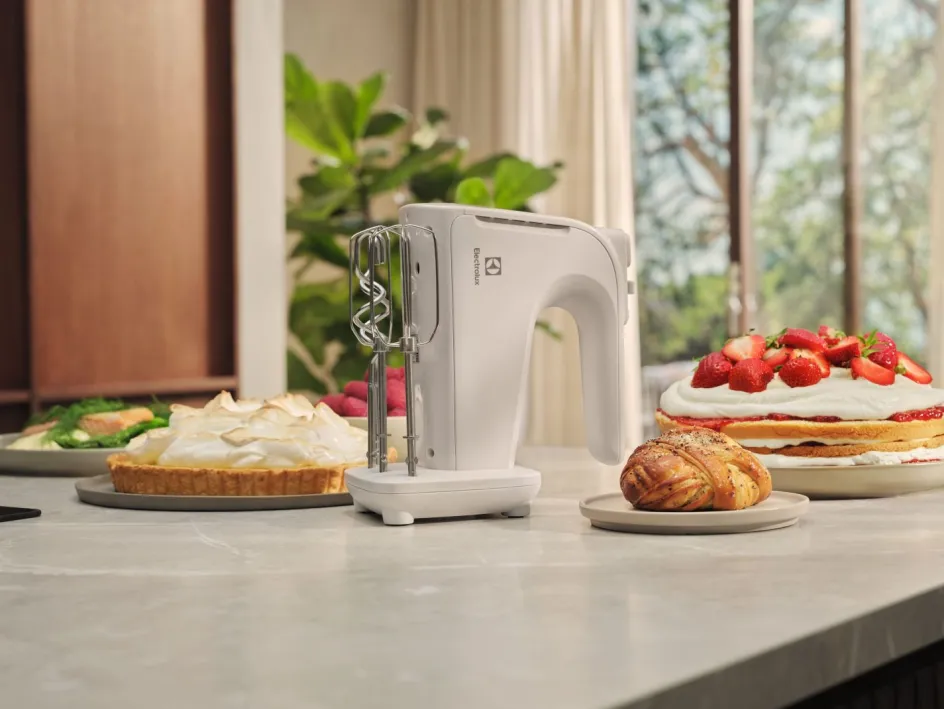 New Electrolux Series 300 Håndmixer 500W, Shell White