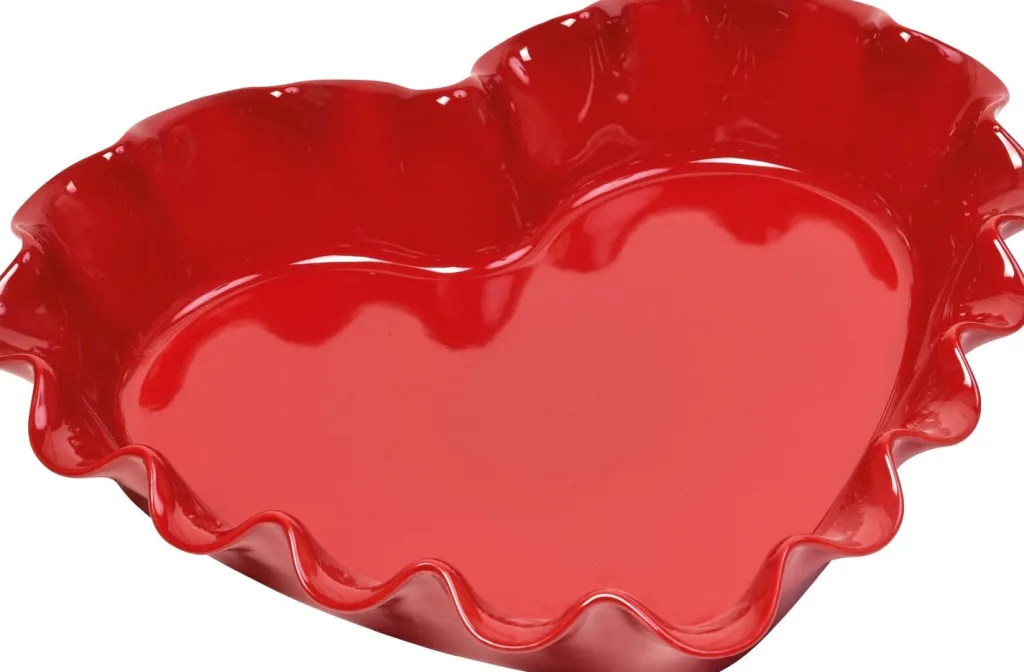 Outlet Bageform 29x33 cm, Rød Bageforme