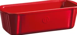 Best Emile Henry Kageform 13x31 cm, Rød
