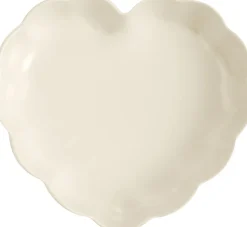 Emile Henry Bageforme > Madeleine Bageform Hjerteformet 24,5x26,5 cm,