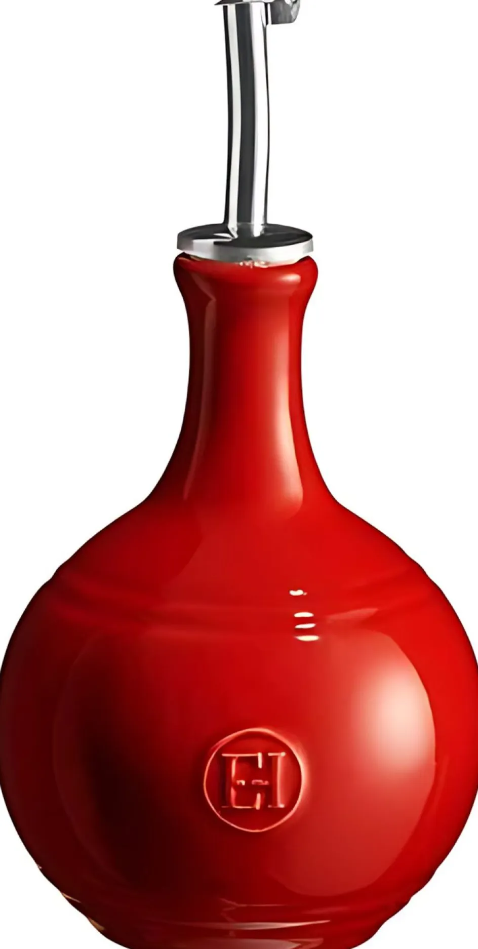 Sale Emile Henry Olieflaske Lav 400 ml, Rød