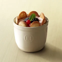 Emile Henry Ramekin ?8,5 cm, Creme