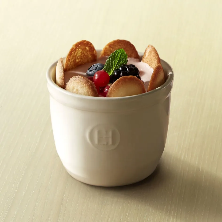 Emile Henry Ramekin ?8,5 cm, Creme