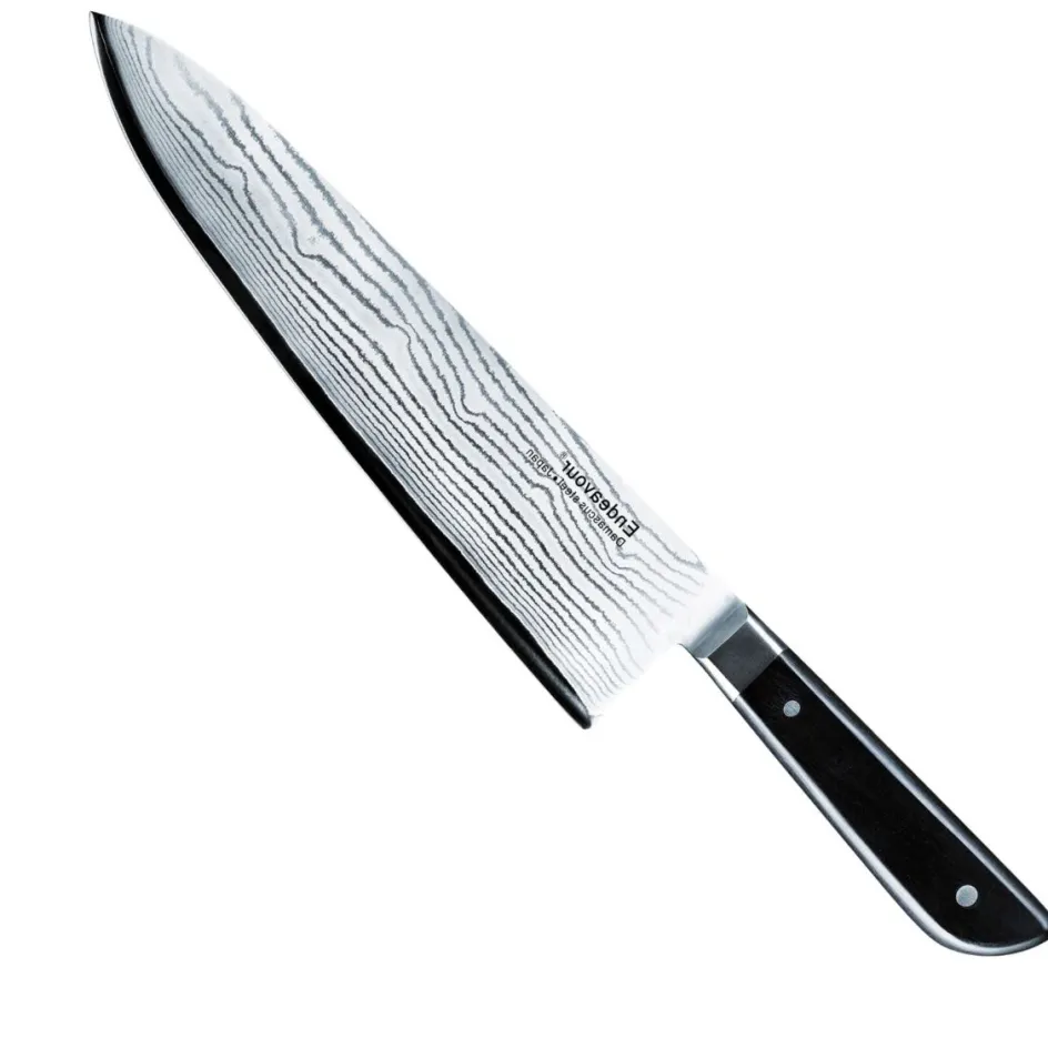 Discount Endeavour Big Chopper Kokkekniv 24 cm, Sort