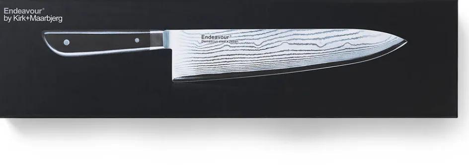Discount Endeavour Big Chopper Kokkekniv 24 cm, Sort