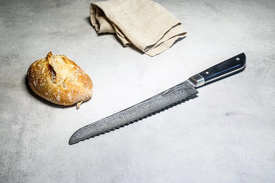 New Endeavour Bread Brødkniv 22,5 cm, Sort