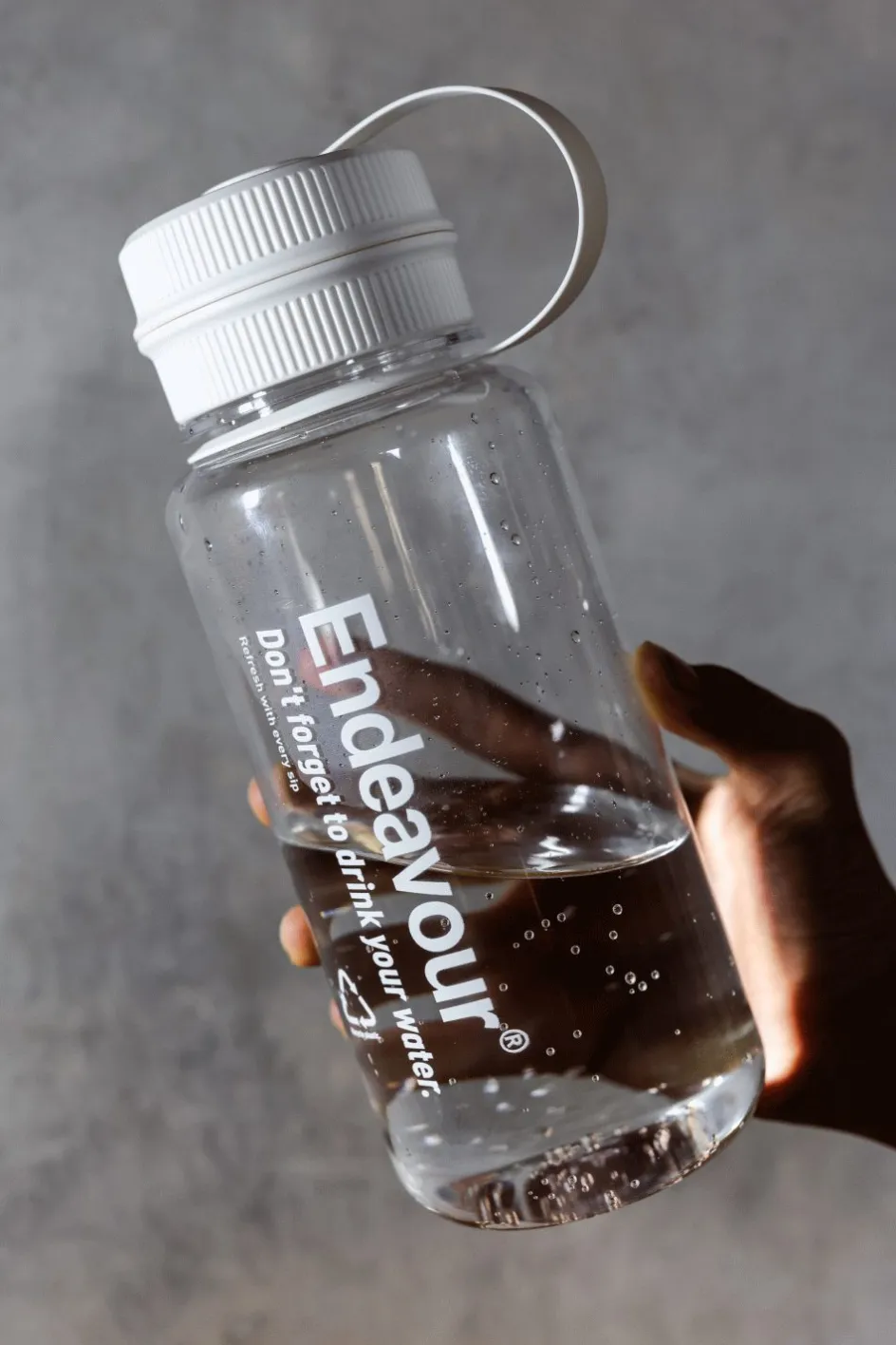 New Endeavour Drikkedunk 800 ml, Klar