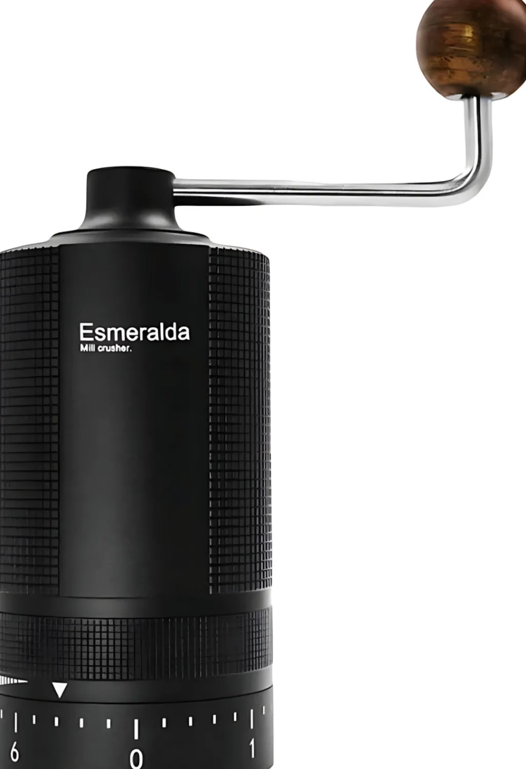Endeavour Salt Og Peber|Salt Og Peber > Esmeralda Kværn 11,5 cm, Sort