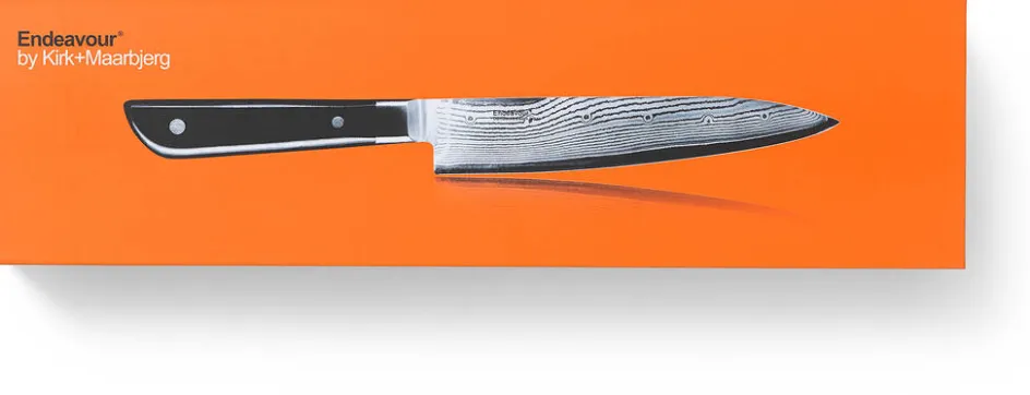Outlet Endeavour Fruit Kniv 15 cm, Sort