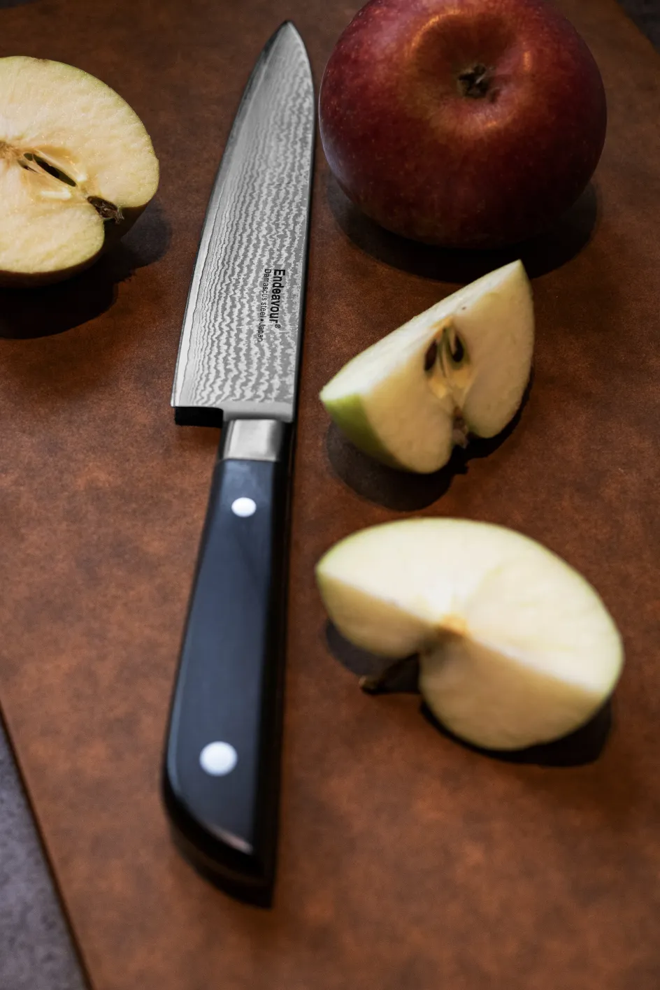 Outlet Endeavour Fruit Kniv 15 cm, Sort