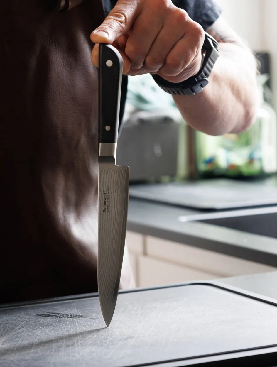 Outlet Endeavour Fruit Kniv 15 cm, Sort