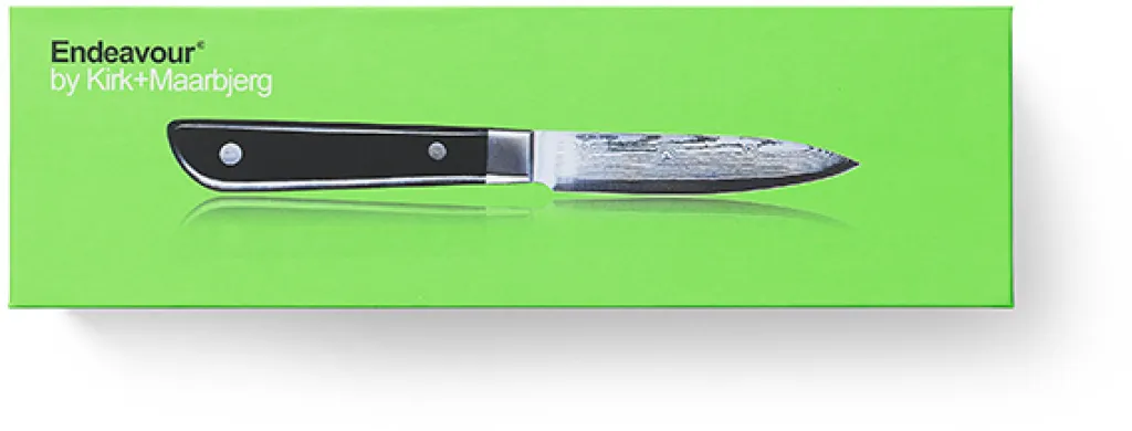 Clearance Herb Urtekniv 8,5 cm, Sort Urteknive Og Grøntsagsknive