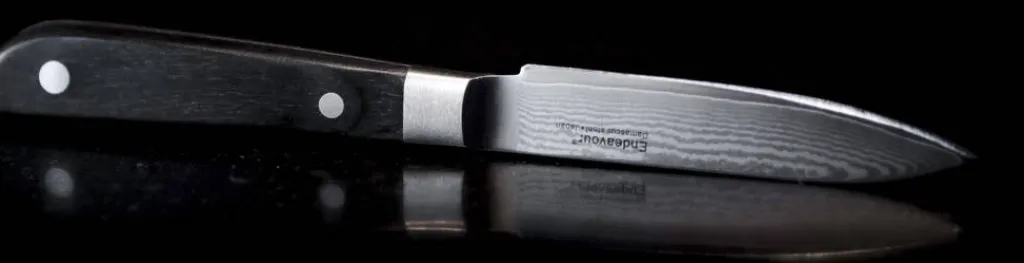 Clearance Herb Urtekniv 8,5 cm, Sort Urteknive Og Grøntsagsknive