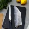 Outlet Endeavour Little Fish Kniv 17 cm, Sort
