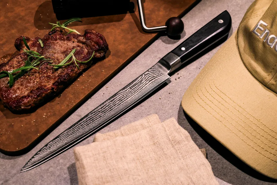 Discount Endeavour Meat Kniv 20 cm, Sort