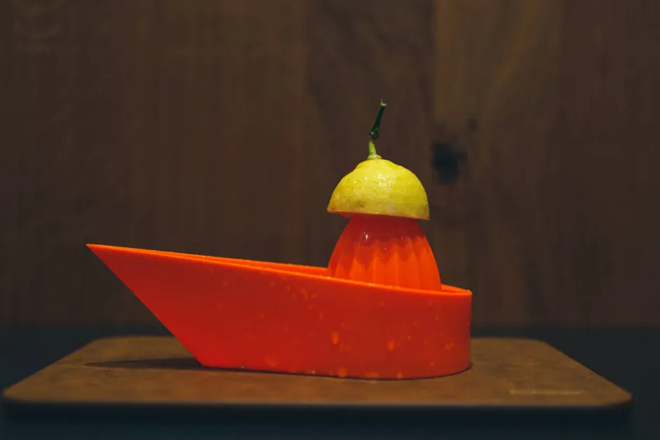 Hot Endeavour Press Citruspresser 18, Orange