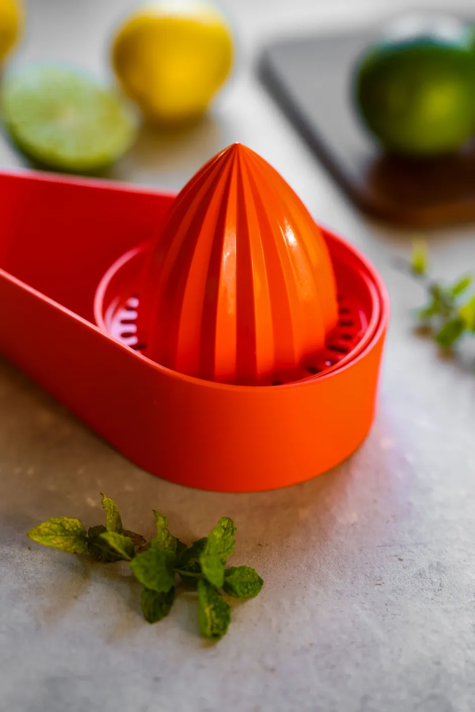 Hot Endeavour Press Citruspresser 18, Orange