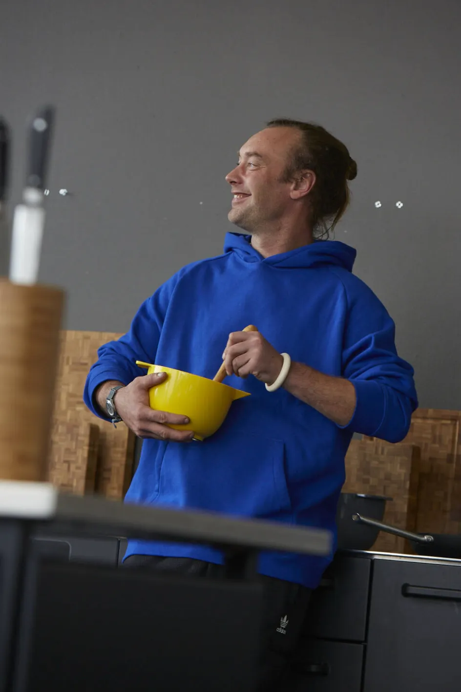 Online Endeavour Skålesæt 2 stk, Grå & Gul