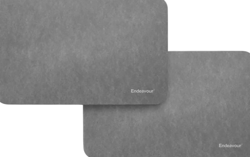 Endeavour Skærebrætter Og Serveringsbrætter > Skærebræt 2 stk 35,5x23,5 cm, Grå