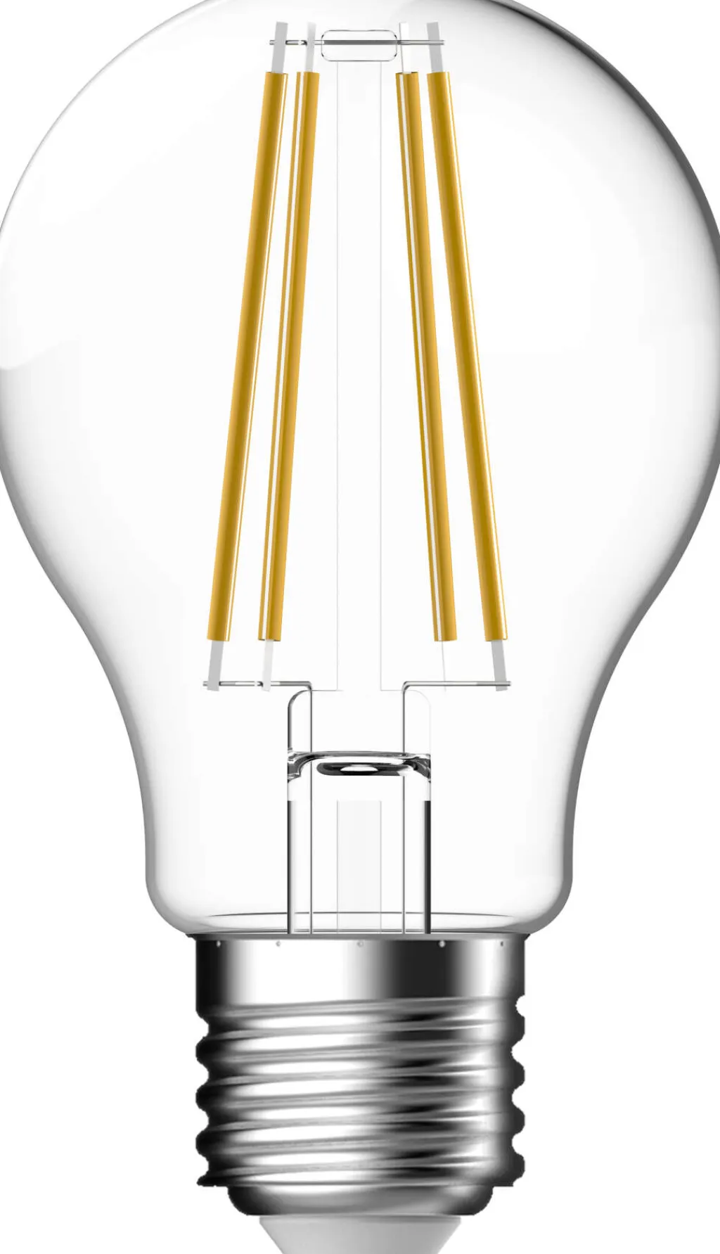 Energetic E27 Led-Pærer > A60 Pære E27 4W/840lm, Klar