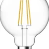 Energetic E27 Led-Pærer > G95 Pære E27 LED 11W/1521lm Dæmpbar, Klar