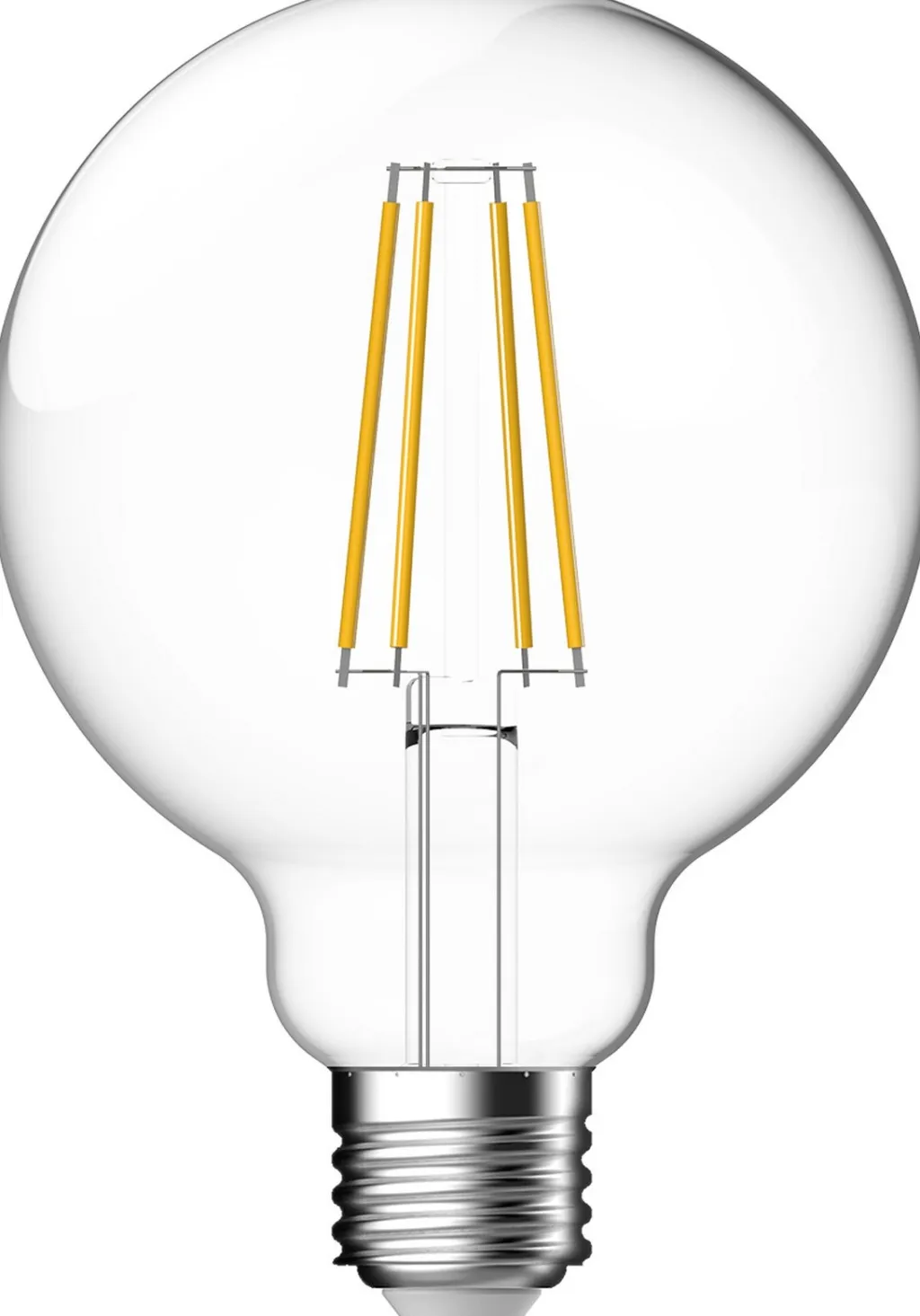 Energetic E27 Led-Pærer > G95 Pære E27 LED 11W/1521lm Dæmpbar, Klar