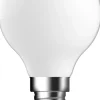 New Energetic G45 Pære E14 4,2W/470lm Dæmpbar, Milky