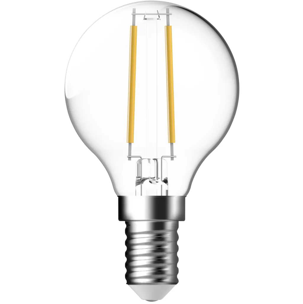 Energetic E14 Led-Pærer > G45 Pære LED E14 4W/470lm, Klar