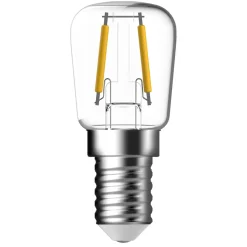 Energetic E14 Led-Pærer > T25 Pære LED E14 1,1W/100lm, Klar