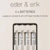 Online AAA Batterier 4 stk. Batterier