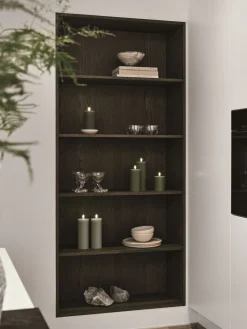 ester & erik Stearinlys|Led Stearinlys > Bloklys LED ?7,5/H15 cm,