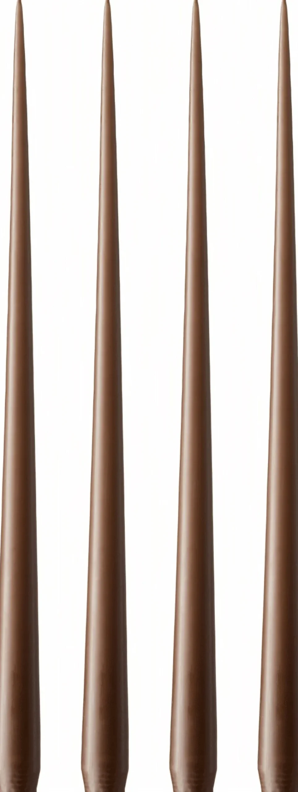 Online Stagelys 4 stk. ?2,6/H42 cm, Stearinlys|Led Stearinlys
